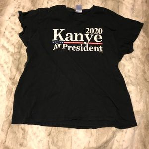 Kanye for President 2020 T-shirt